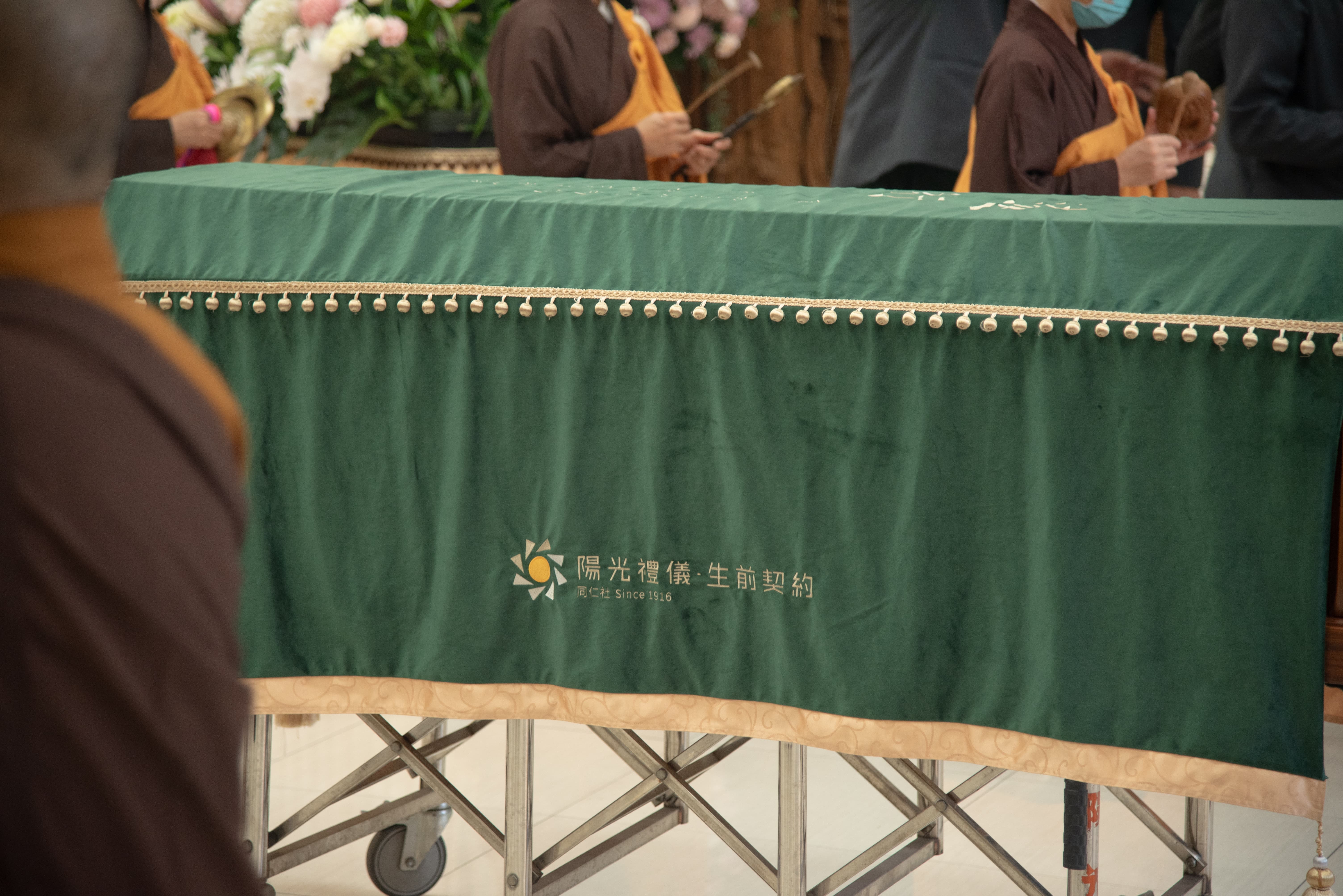 陽光禮儀服務案例現場