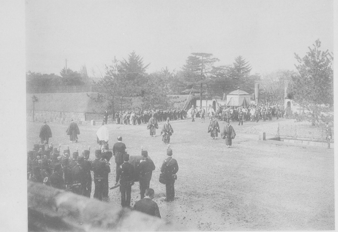 英照皇太后喪禮照