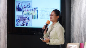 《 實習成長心得報告,奕璇,自信滿滿》